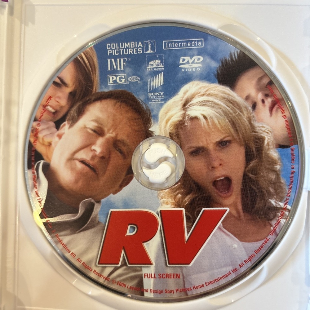 RV (DVD, 2006, Full Frame)